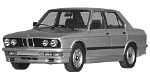 BMW E28 B3353 Fault Code